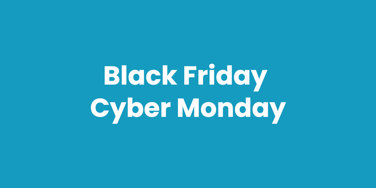 Black Friday Cyber Monday Domain Names